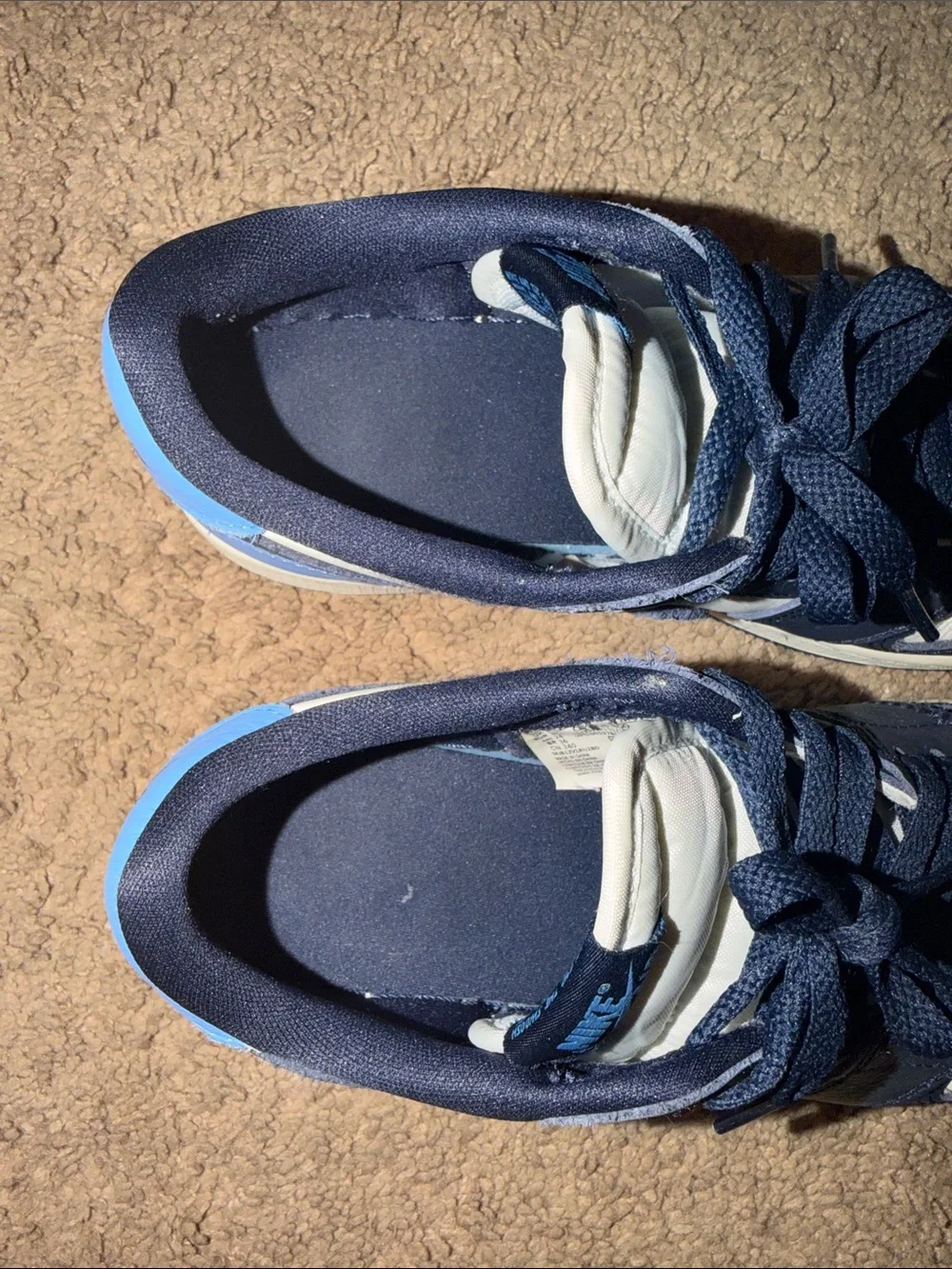 Nike (Big Kids) Jordan 1 Low ‘Obsidian’